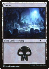 Pântano / Swamp - Magic: The Gathering - MoxLand